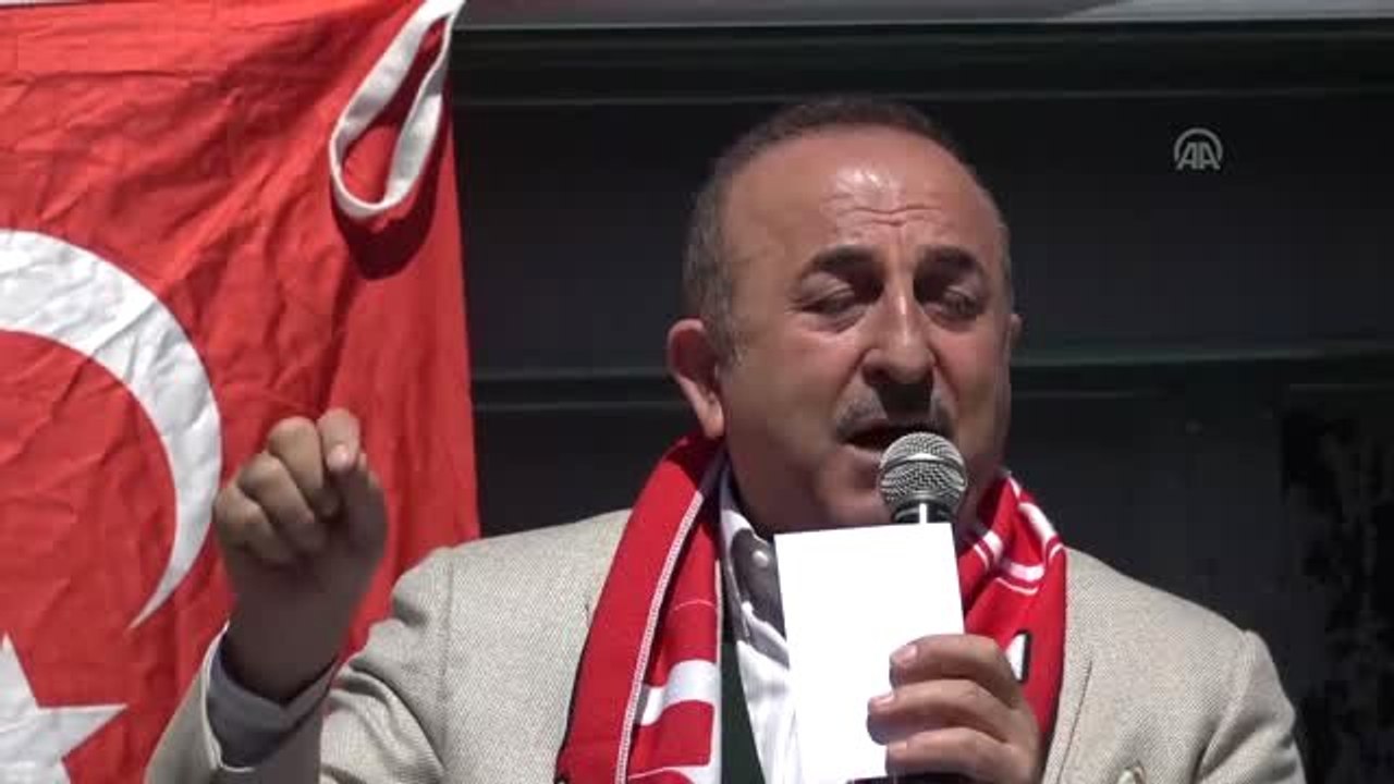 Çavuşoğlu: "Yurt Dışındaki Vatandaşlarımız Hep Türkiye'ye Bakıyor"