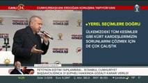 Başkan Erdoğan, Van'dan ilan etti