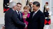 Macron invites Merkel and Juncker for meeting with China's Xi Jinping