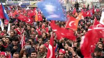 Cumhurbaşkanı Erdoğan: 'Şayet bu teröristleri inlerinde kıstırıp yok etmiş olmazsak her gün Van'da ve diğer şehirlerimizde, masum insanlarımızın kanını dökecekler' - VAN