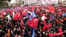 Cumhurbaşkanı Erdoğan:' Birileri yıllarca milletin içine nifak sokmaya çalıştı' - VAN