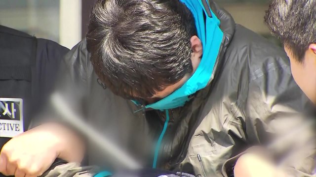 '이희진 부모 살해' 김다운 얼굴 공개...검찰 송치 / YTN