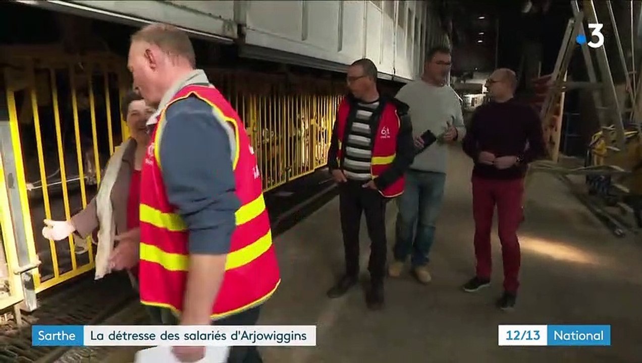 Sarthe : la détresse des salariés d'Arjowiggins