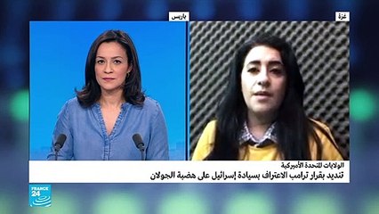 20190326- مها أبو الكاس عن الوضع في غزة