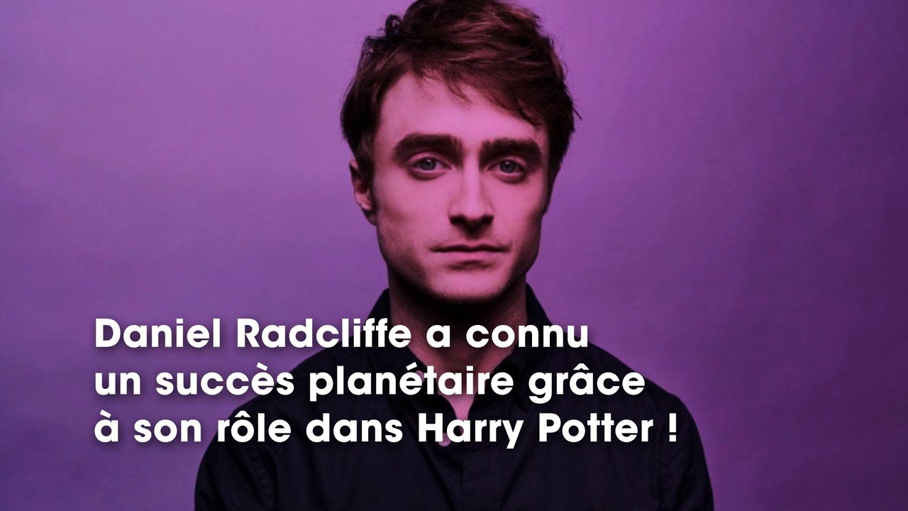 Daniel Radcliffe : ce détail qui ne lui fera jamais oublier Harry Potter