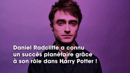 Daniel Radcliffe : ce détail qui ne lui fera jamais oublier Harry Potter