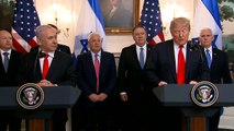 Trump recibe a Netanyahu y reconoce soberanía israelí del Golán