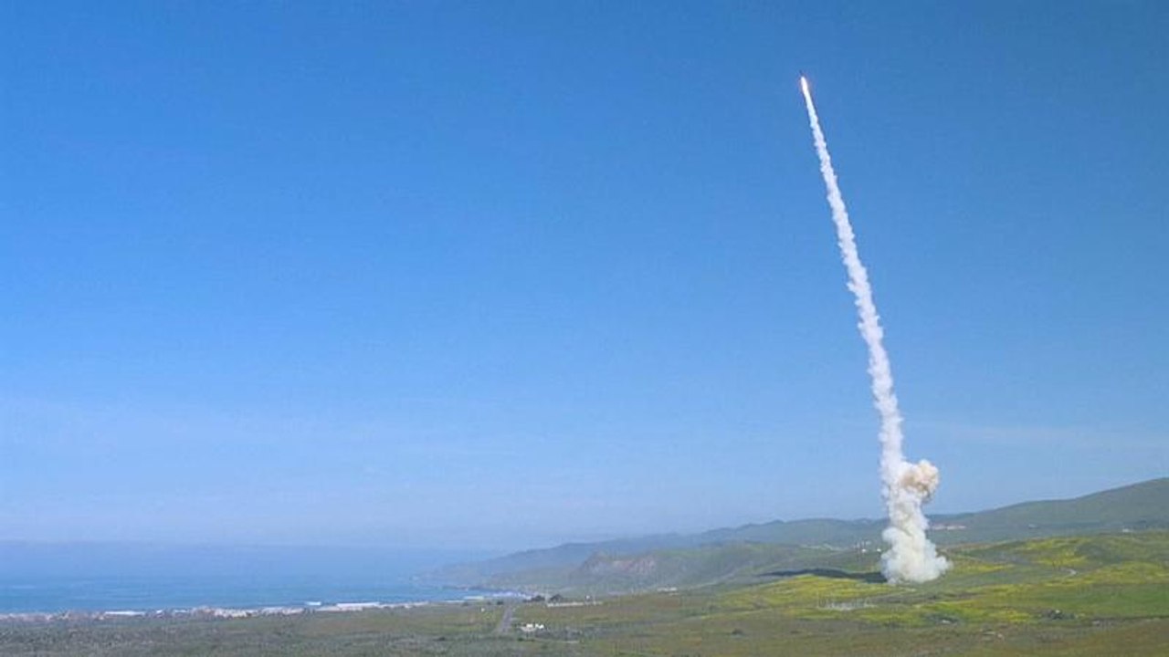 Watch: Pentagon launches successful missile interception test
