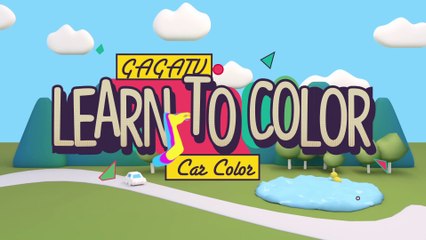 LEARN COLORS With Cars - Fun Kids Video -This is Color Song for Kids Children