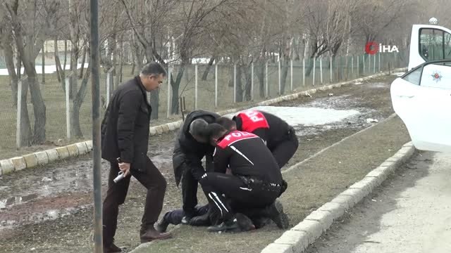 Erzurum'da Kadın Cinayeti... Çocuklarının Gözleri Önünde Vurularak Öldürüldü