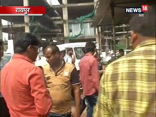 VIDEO: देखिए- कैसे आरोपी पुलिस आरक्षक ने खुलेआम व्यापारी को मार दी गोली