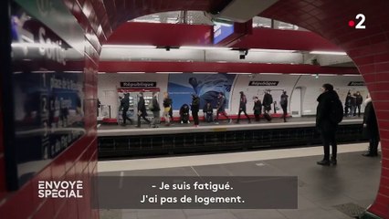 "ENVOYE SPECIAL". "Vous appelez ça un accueil ?" : un Afghan, qui a servi l'armée française, est aujourd'hui SDF à Paris