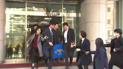 경찰, 경총 압수수색..."전 부회장 횡령 수사" / YTN