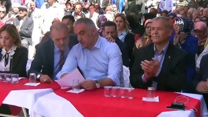 Bakan Ersoy’dan Muğla’ya golf sahaları müjdesi