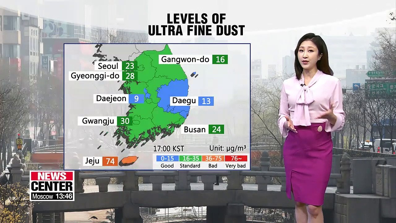 Polluted air expected until tomorrow _ 032619
