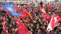 Cumhurbaşkanı Erdoğan: 'Bu teröristleri inlerinde sıkıştırıp, yok etmiş olmazsak her gün masum insanlarımızın kanlarını dökecekler'