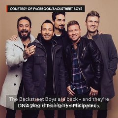 The Backstreet Boys are back, and they’re coming to Manila