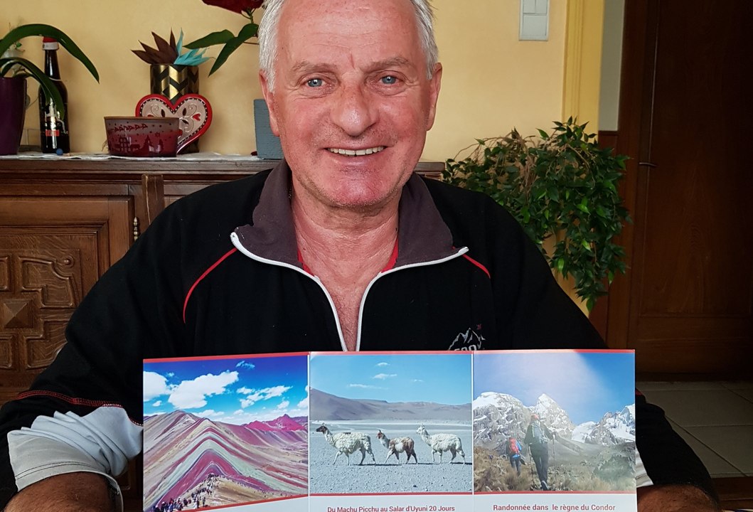 Des voyages au bout du monde avec  Serge Keller, du Club vosgien de Saint-Amarin