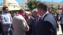 Dışişleri Bakanı Çavuşoğlu, Aksu'da Vatandaşlara Hitap Etti