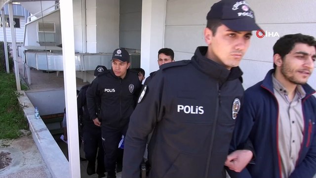 Mersin'deki PKK operasyonunda 7 tutuklama