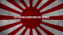 Les 3 piliers alimentaires des Japonais