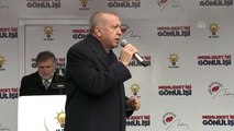 Cumhurbaşkanı Erdoğan: 