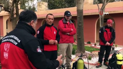 - Türk Dalgıçları Musul’da Ceset Arıyor