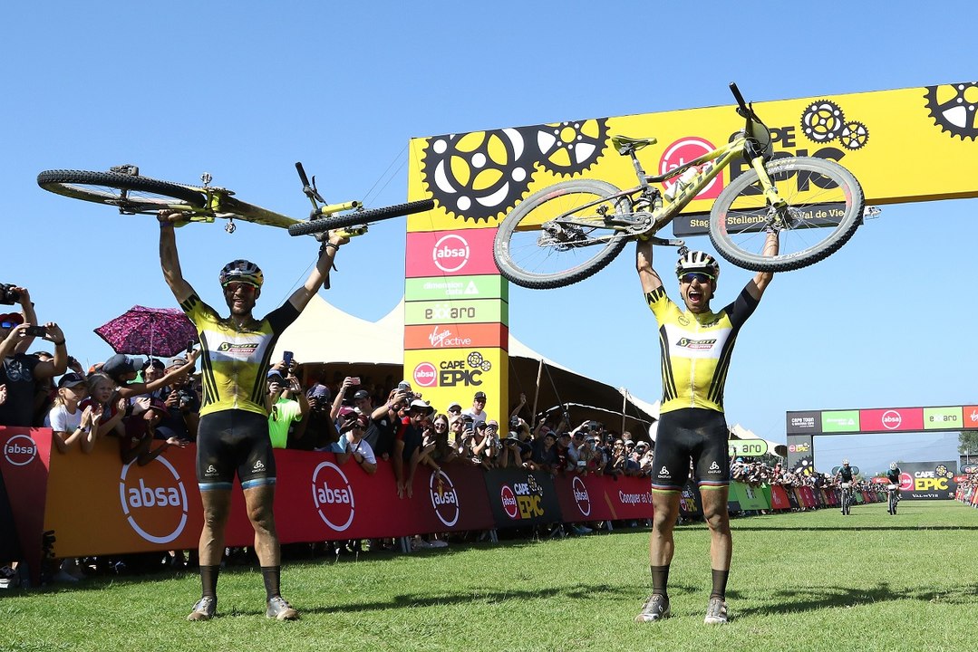 Absa Cape Epic 2019 - Stage 7 - Grand Finale - News