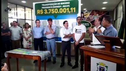 Prefeito libera início de obras de prolongamento de binários