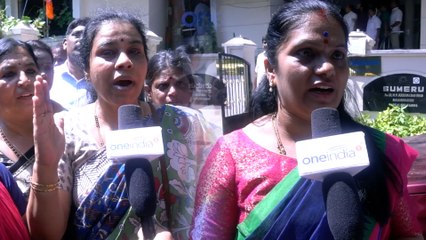 Lok Sabha Elections 2019 : ತೇಜಸ್ವಿನಿ ಅನಂತ್ ಕುಮಾರ್ ಗೆ ಟಿಕೆಟ್ ಕೊಡದಿದ್ದಕ್ಕೆ ಮಹಿಳೆಯರಿಂದ ಆಕ್ರೋಶ