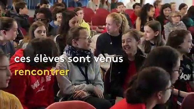 Antisémitisme : un rabbin et un musulman pour sensibiliser des collégiens