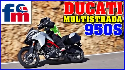 Prueba de la Ducati Multistrada 950 S 2019