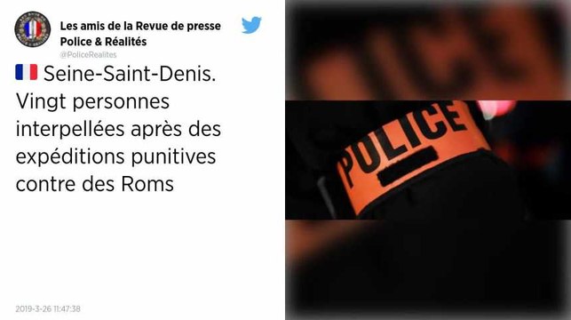 Seine-Saint-Denis. 20 personnes arrêtées après des violences visant des Roms à cause d'une fake news.