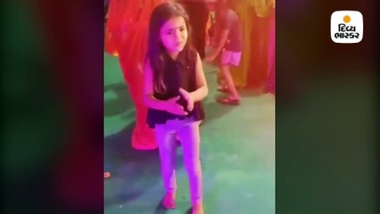 મજનું મજનું કરતી તી સોન્ગ પર આ બાળકીએ કર્યો કમાલનો ડાન્સ, પોતાની મસ્તીમાં આપ્યા ક્યુટ એક્સપ્રેશન