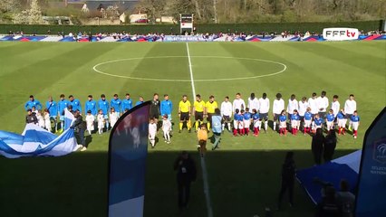 U19 TOUR ELITE : Israël - France, mardi 26 mars, 15h I FFF 2018-2019 (8)