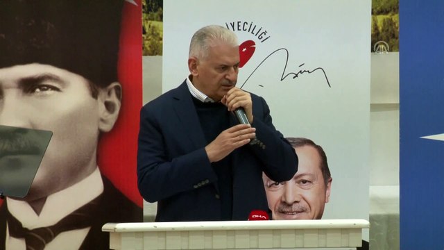 Binali Yıldırım: 'Türkiye'nin birliği beraberliği bizim kırmızı çizgimizdir' - İSTANBUL