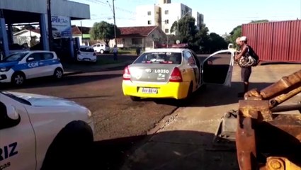 Agressão é registrada no Bairro São Cristóvão
