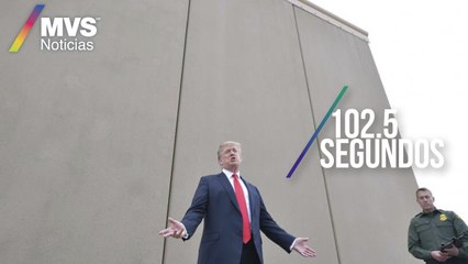 Pentágono autoriza mil mdd para construcción del muro