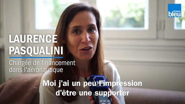 Laurence, marraine pour l’association Chemins d’avenir, a aidé Angèle à trouver sa voie