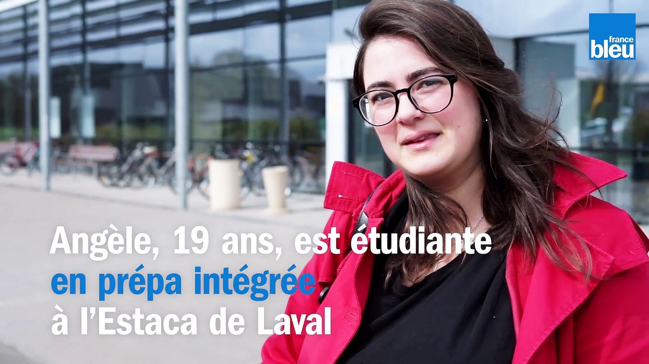 Angèle, étudiante en école d’ingénieurs, accompagnée par l’association Chemins d’avenir