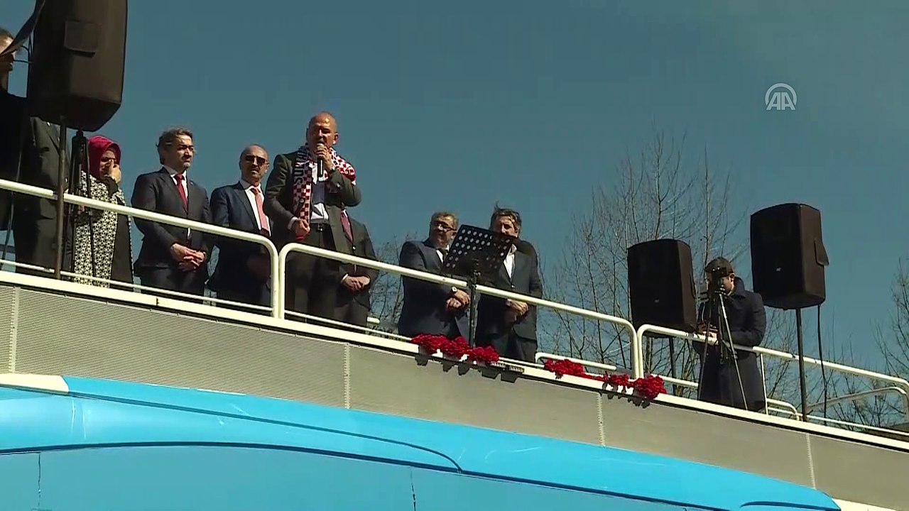 Bakan Soylu: Ben itfaiyeci değilim, yangın söndüren değilim - İSTANBUL