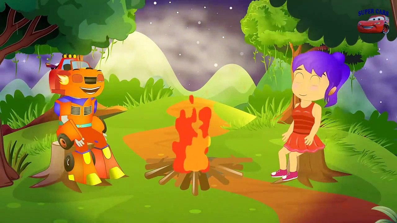 Blaze et les Monster Machines en Francais! Drôle Pour Les Enfants! Vaiana Dessins Animés 2019 # 94
