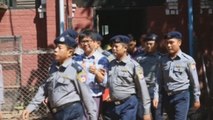 Los periodistas birmanos encarcelados presentan su último recurso de apelación
