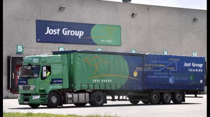 Feu vert pour la saisie de 346 camions chez Jost à Herstal