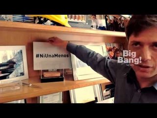 El escritorio de Kicillof