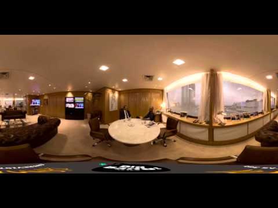 Entrevista 360 VR al candidato Daniel Scioli parte 1