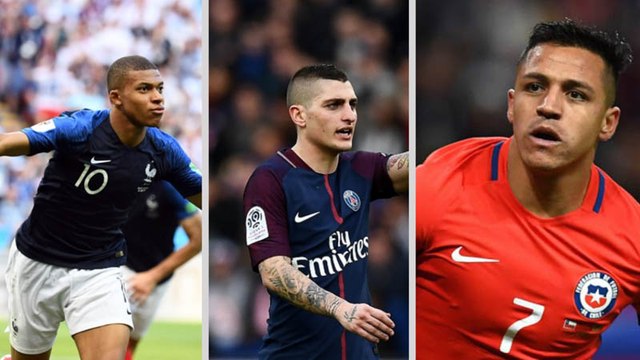 Veja quem são os atletas mais valiosos das principais seleções