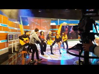 Bandana canta en vivo en Intrusos