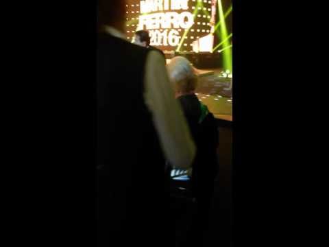 Mirtha Legrand en los Martin Fierro 2