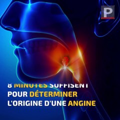 Angine : un test rapide et bientôt remboursé